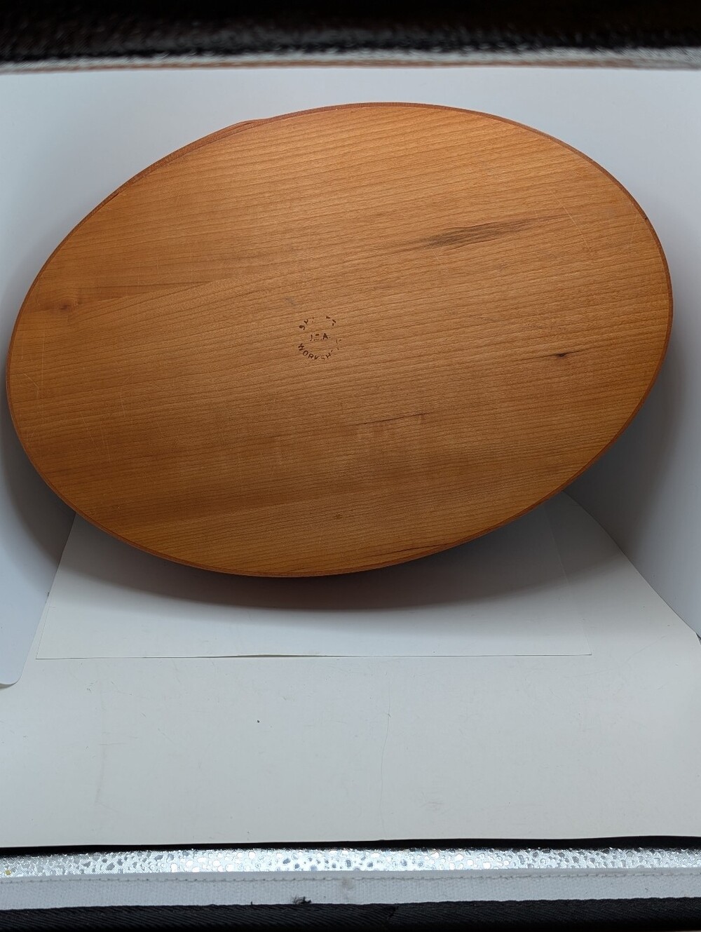 Shaker USA Workshop: Oval Carrier Bentwood Tray - Picture 5 of 5